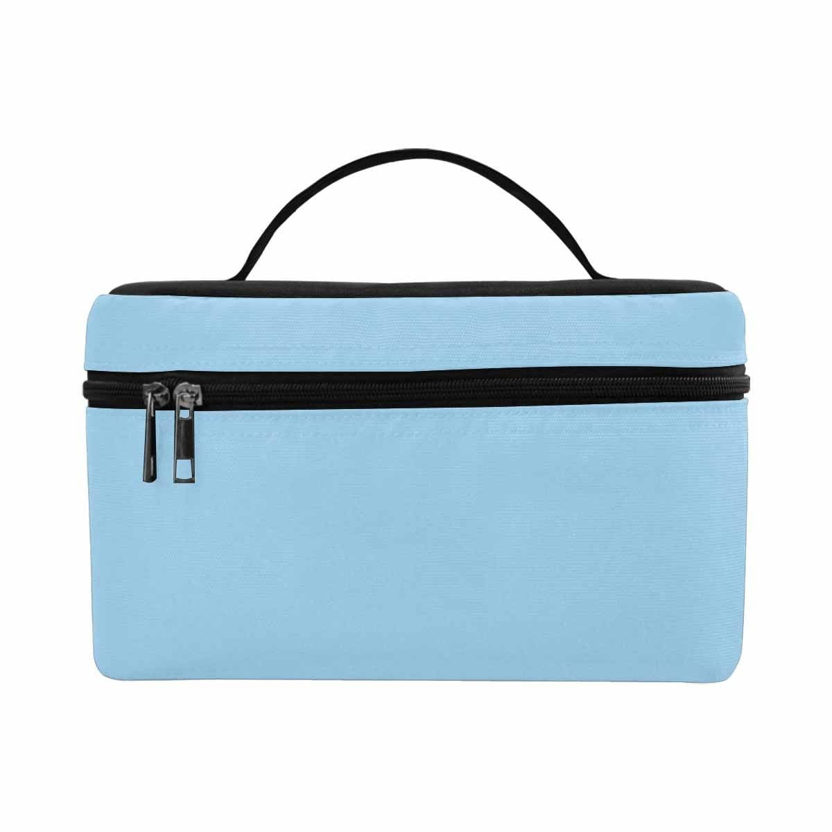Cosmetic Bag, Cornflower Blue Travel Case