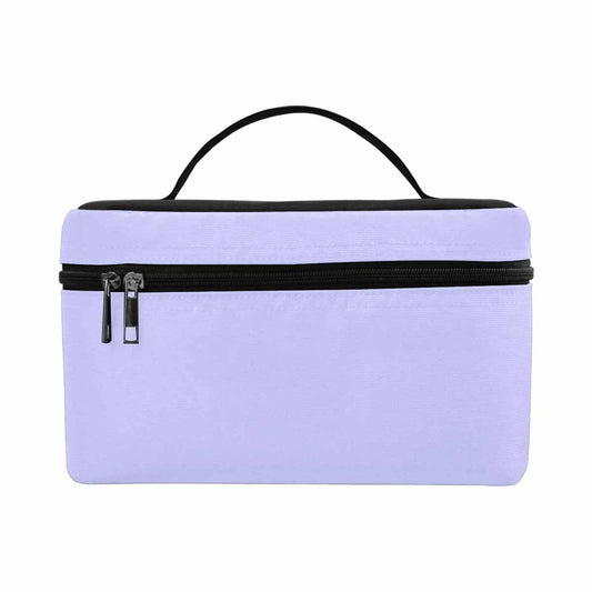 Cosmetic Bag, Periwinkle Purple Travel Case
