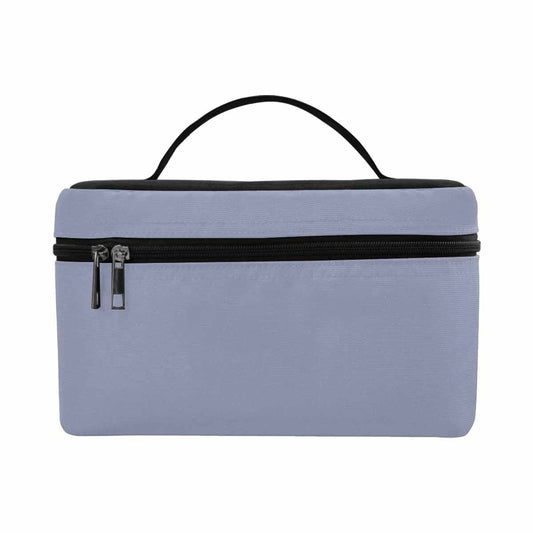 Cosmetic Bag, Cool Gray Travel Case