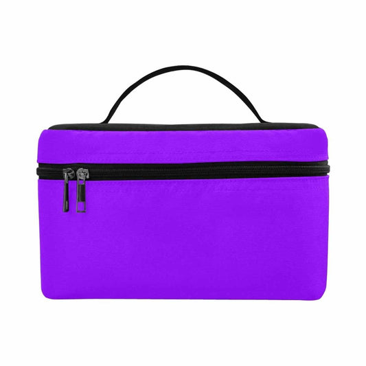 Cosmetic Bag, Violet Travel Case